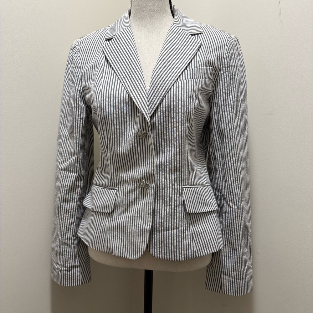 Tailor New York striped blazer
